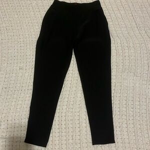 MAZE Collection Black Pull-On Skinny Dress Pants
